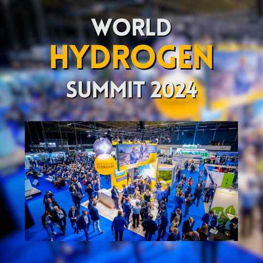 भारत ने विश्व हाइड्रोजन शिखर सम्मेलन 2024 में पदार्पण किया